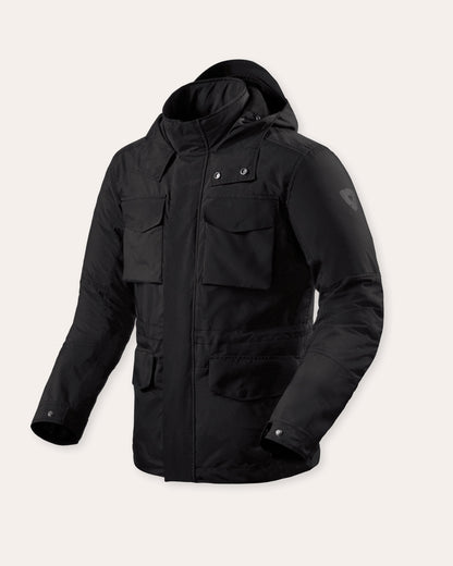 Jacket Triomphe 2 H2O | Black