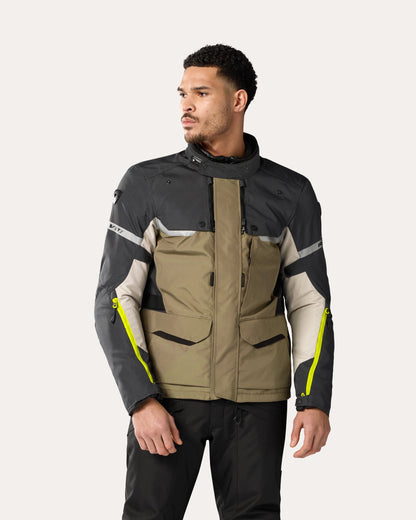Jacket Outback 4 H2O | Silver-Black