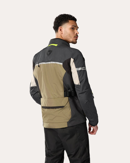 Jacket Outback 4 H2O | Silver-Black