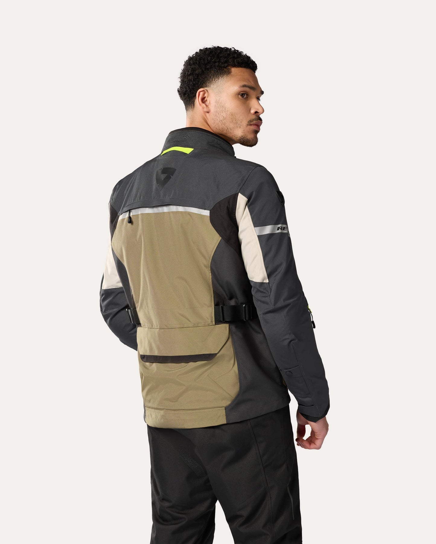 Jacket Outback 4 H2O | Green-Anthracite