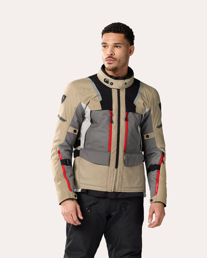 Jacket Offtrack 2 H2O | Sand-Blue