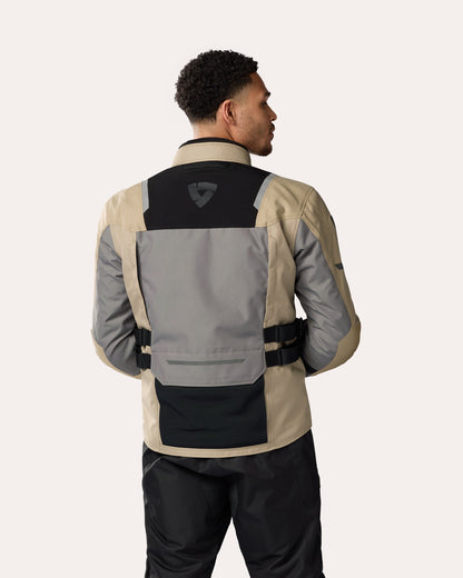 Jacket Offtrack 2 H2O | Sand-Blue