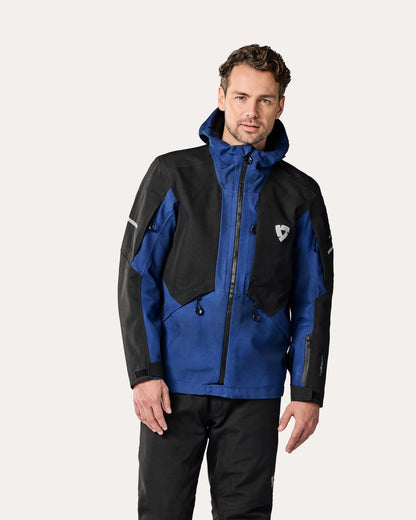 Jacket Tectonic H2O | Black-Blue