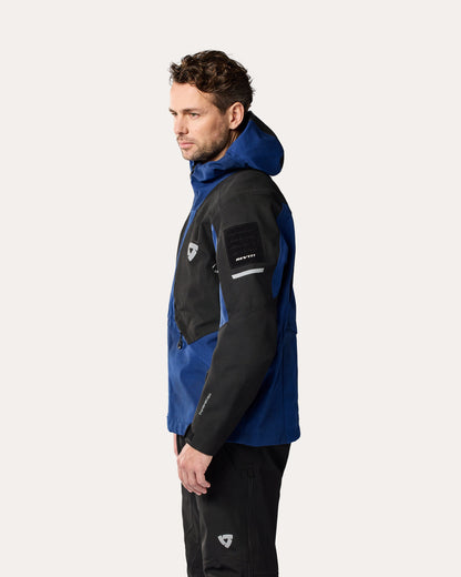 Jacket Tectonic H2O | Black-Blue
