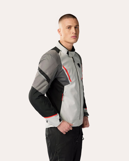 Jacket Undulate H2O | Silver-Grey