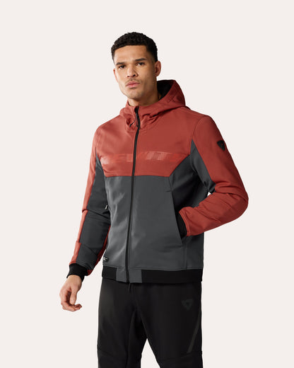 Hoodie Parabolica 2 | Black