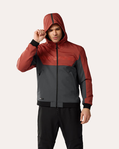 Hoodie Parabolica 2 | Black