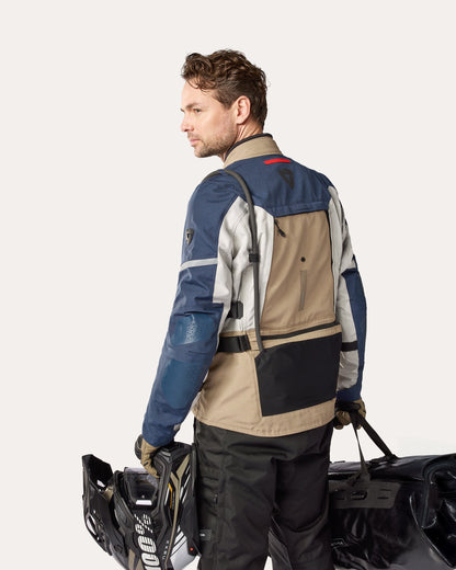 Jacket Sand 5 H2O | Sand-Blue