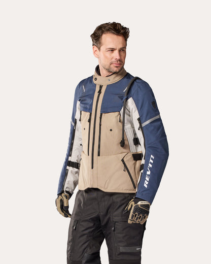 Jacket Sand 5 H2O | Black-Anthracite