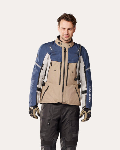 Jacket Sand 5 H2O | Silver-Anthracite