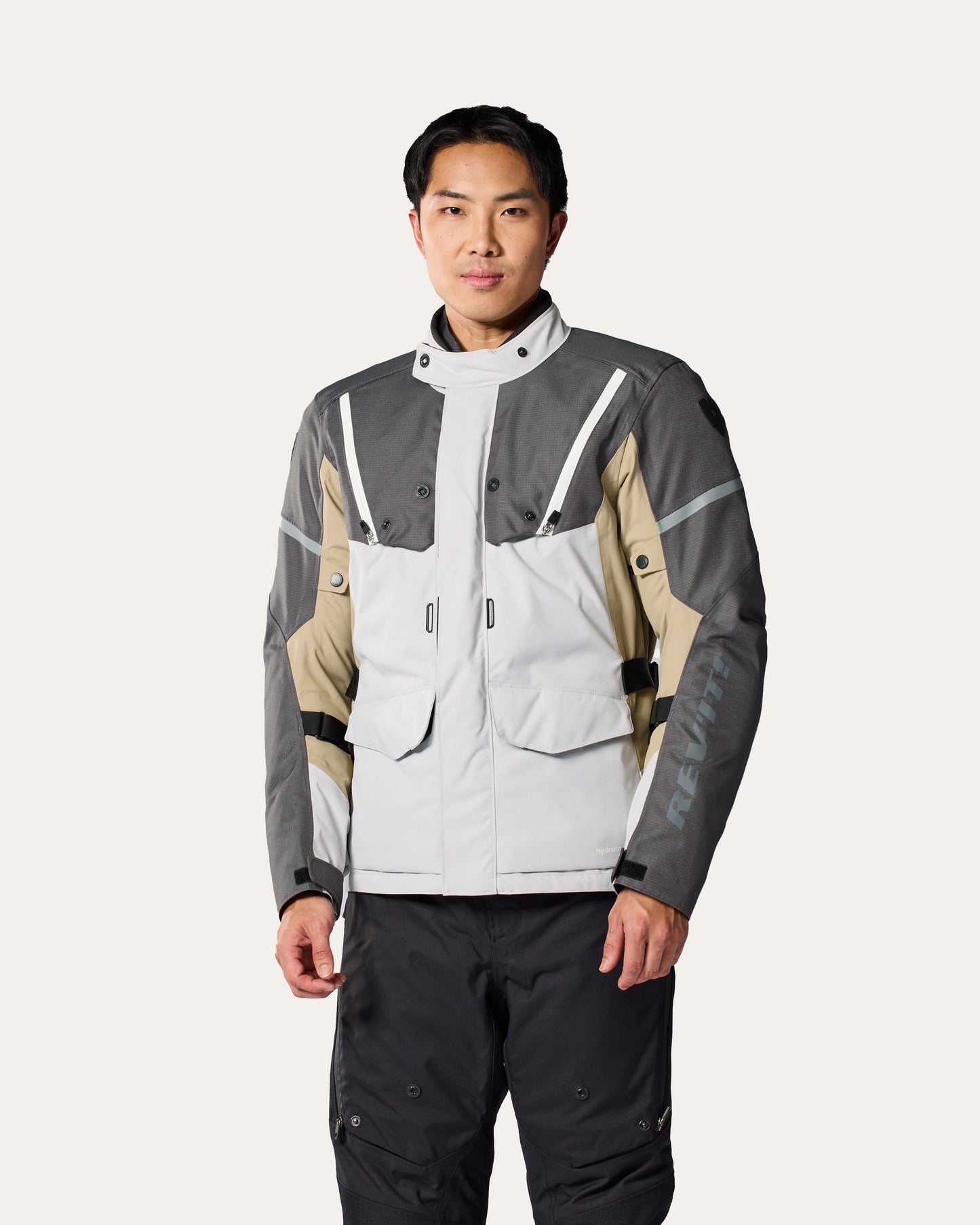 Jacket Horizon 3 H2O | Black-Neon Yellow
