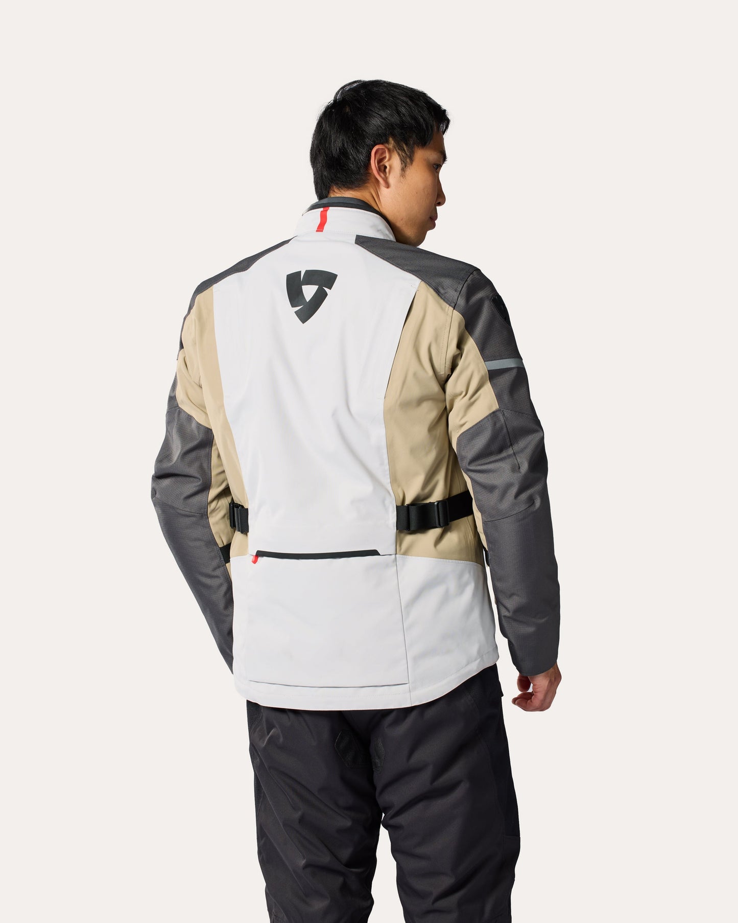 Jacket Horizon 3 H2O | Grey-Sand