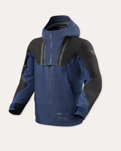 Jacket Component 3 H2O | Black-Dark Blue