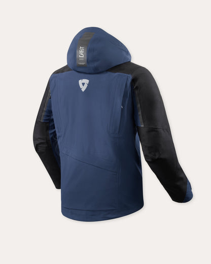 Jacket Component 3 H2O | Black-Dark Blue