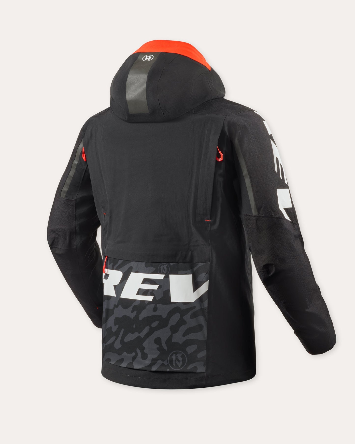 Jacket Vision H2O | Black-Red