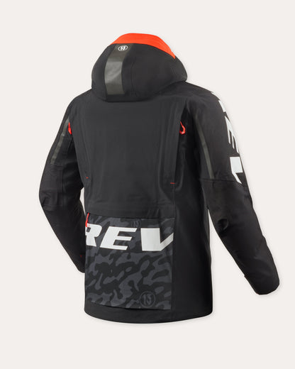 Jacket Vision H2O | Black-Red