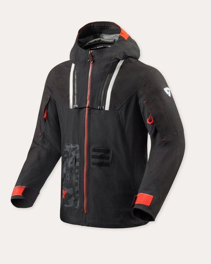 Jacket Vision H2O | Black-Red