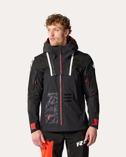 Jacket Vision H2O | Black-Red