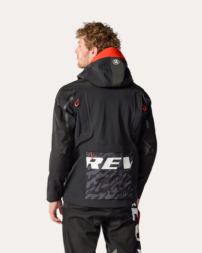 Jacket Vision H2O | Black-Red