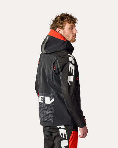 Jacket Vision H2O | Black-Red