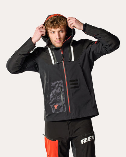 Jacket Vision H2O | Black-Red