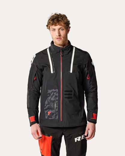 Jacket Vision H2O | Black-Red