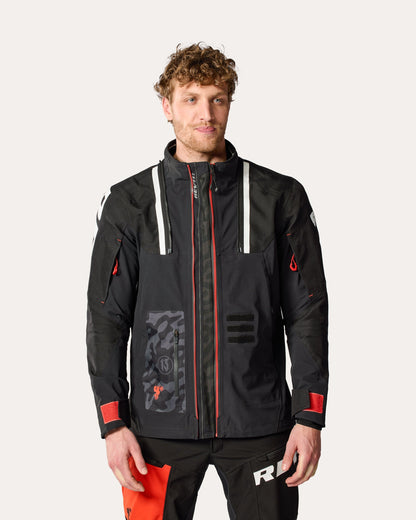 Jacket Vision H2O | Black-Red