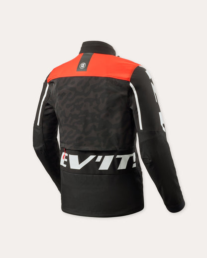 Jacket Africa | Black-Red