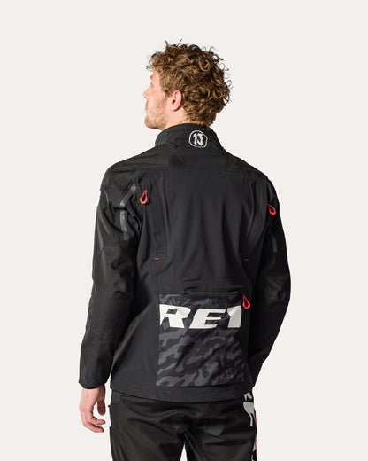 Jacket Vision H2O | Black-Red