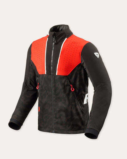 Jacket Africa | Black-Red
