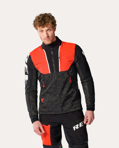 Jacket Africa | Black-Red