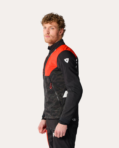 Jacket Africa | Black-Red