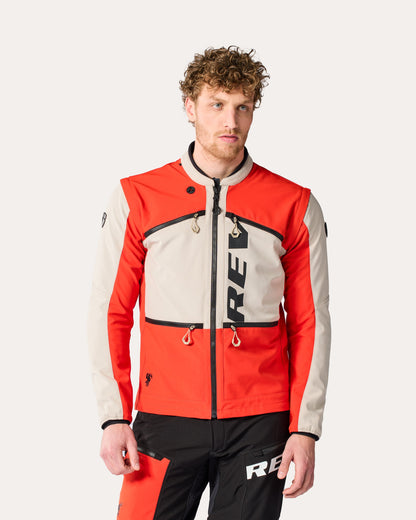 Jacket Morocco | Sand-Red