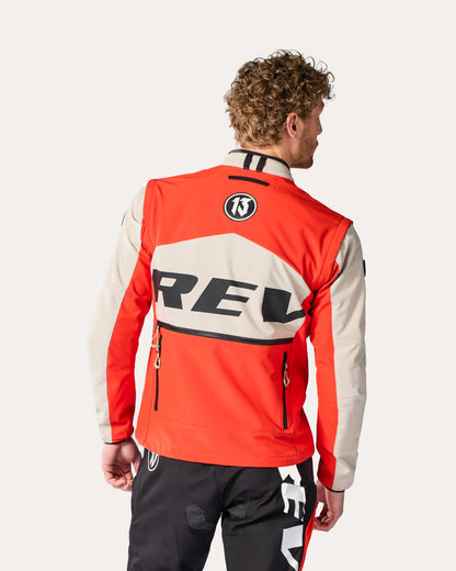 Jacket Morocco | Sand-Red