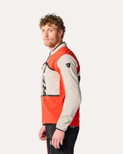 Jacket Morocco | Sand-Red