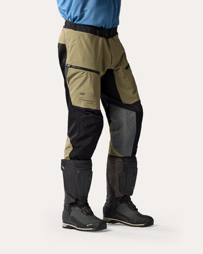 Pants Peninsula 2 | Green-Black