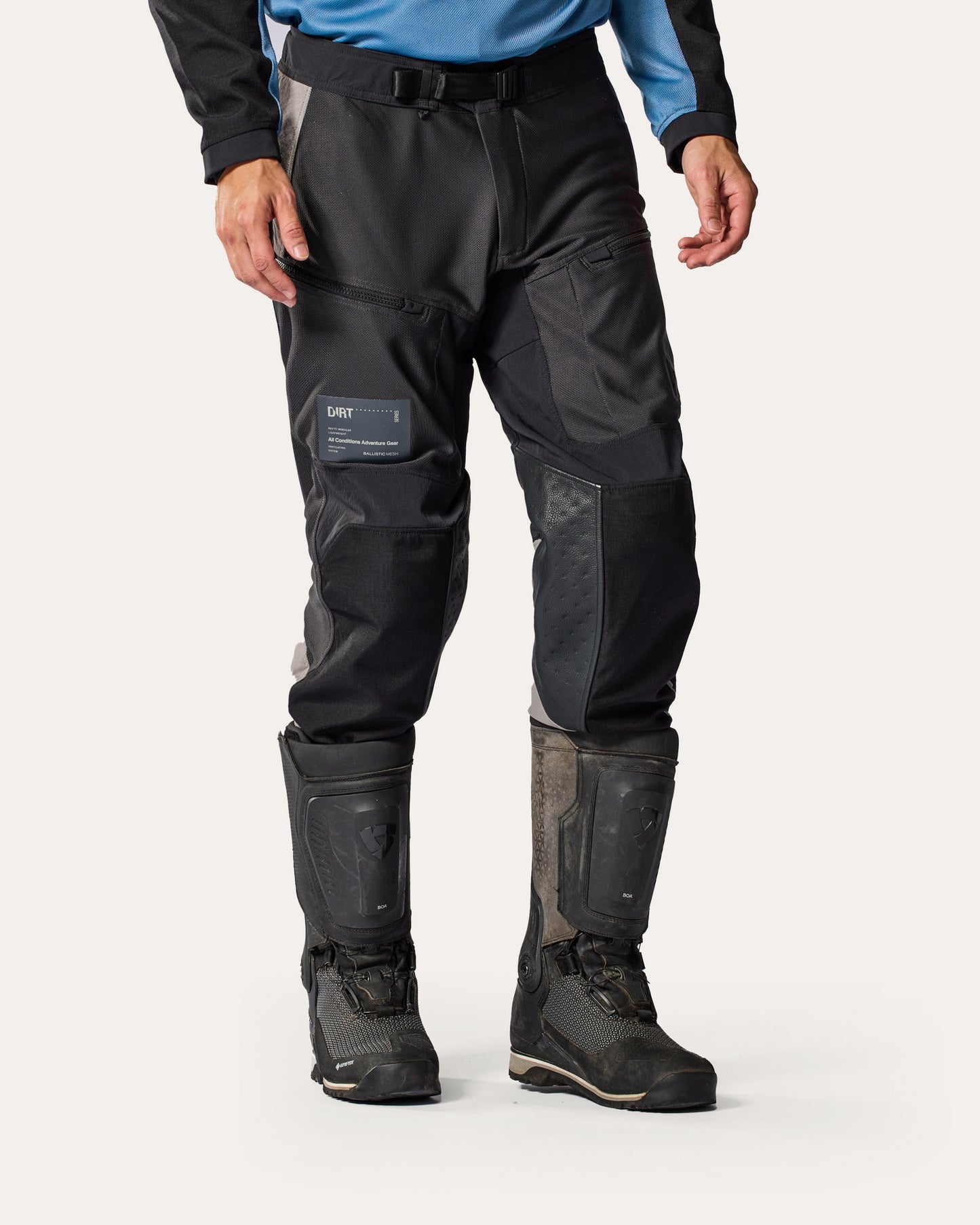 Pants Territory 2 | Anthracite-Black