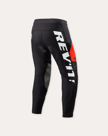Pants Lejano | Black-Red