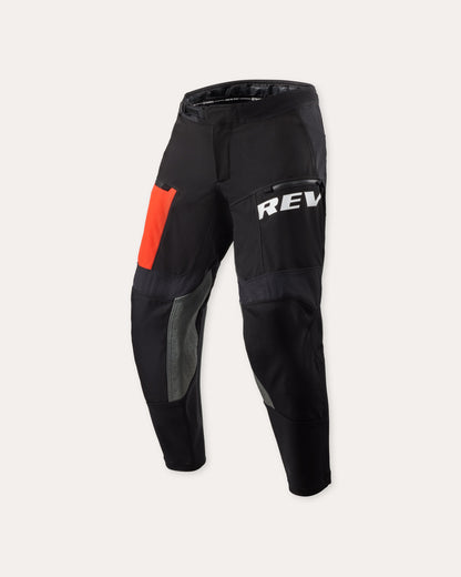 Pants Lejano | Black-Red