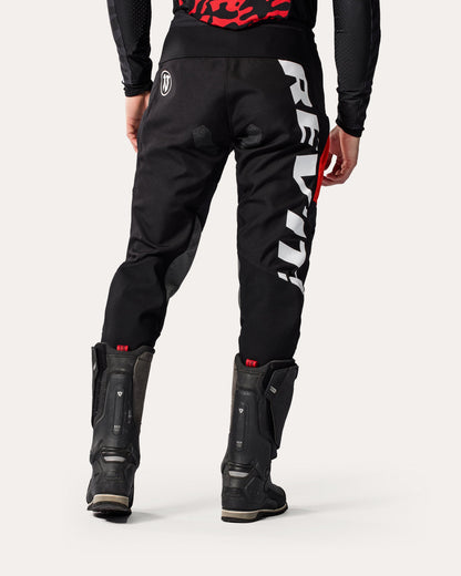 Pants Lejano | Black-Red