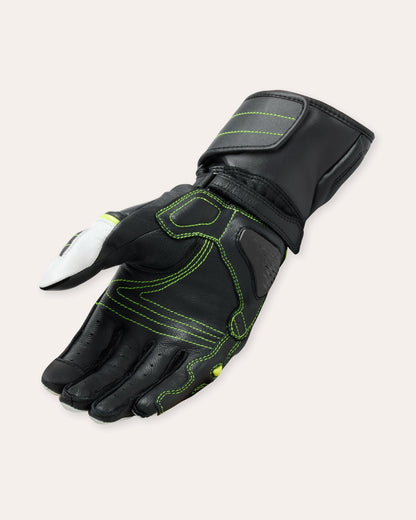 Gloves RSR 4 | Black-Neon Yellow