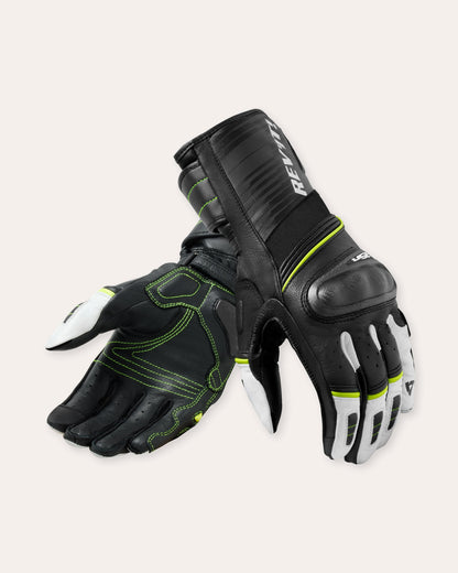 Gloves RSR 4 | Black-Neon Yellow