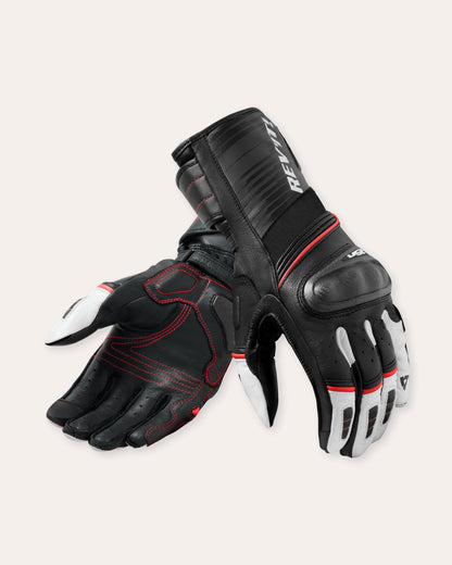 Gloves RSR 4 | Black-White