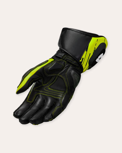 Gloves Quantum 2 | Neon Yellow-Black
