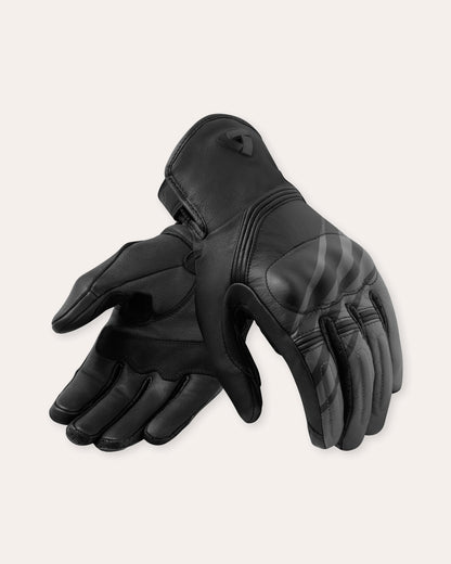 Gloves Redhill | Black-Grey