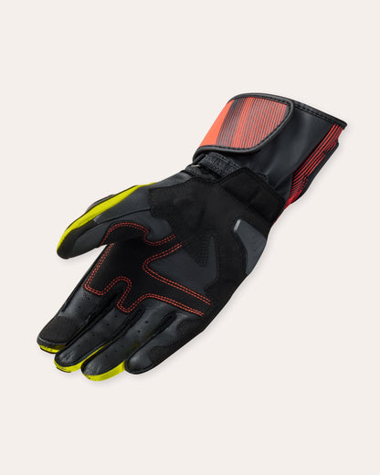 Gloves Metis 2 | Black-Neon Yellow
