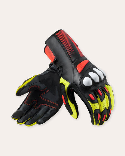 Gloves Metis 2 | Black-Neon Yellow