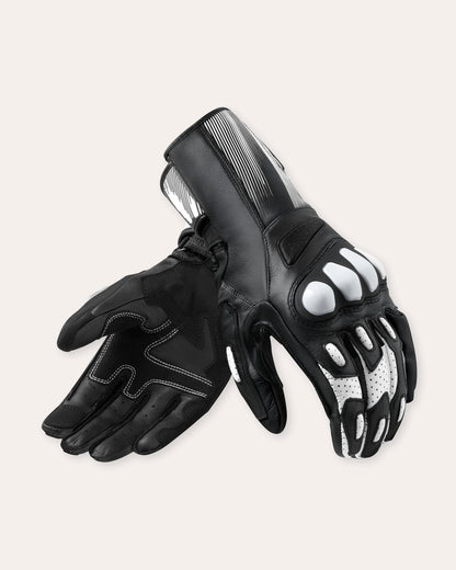 Gloves Metis 2 | Black-White