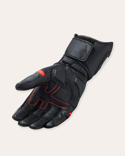 Gloves League 2 | Black-Neon Red
