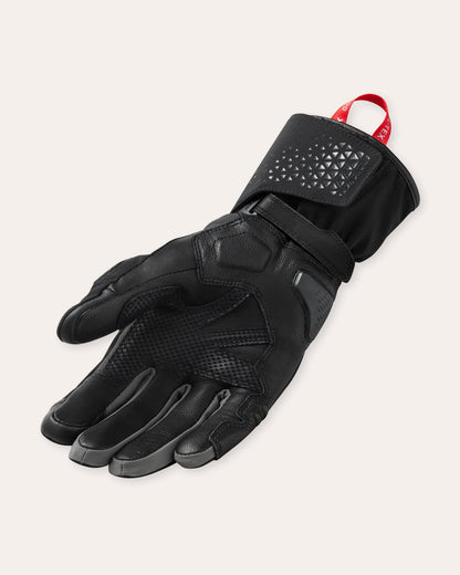 Gloves Contrast GTX | Black-Grey